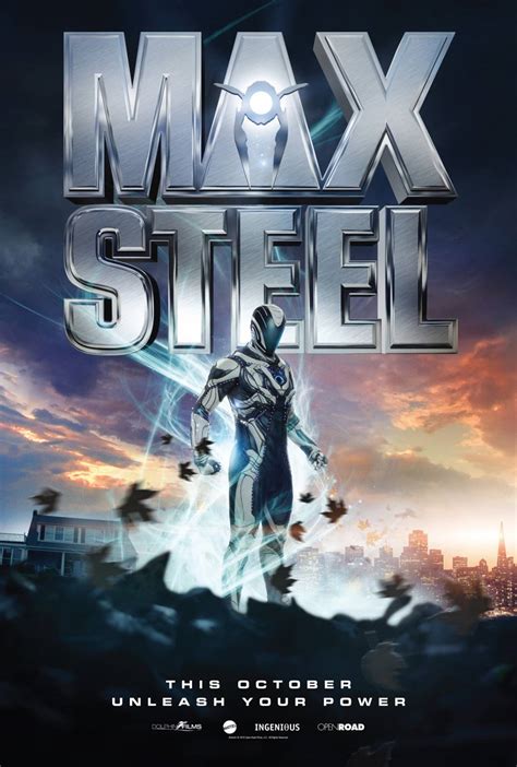 new Max Steel